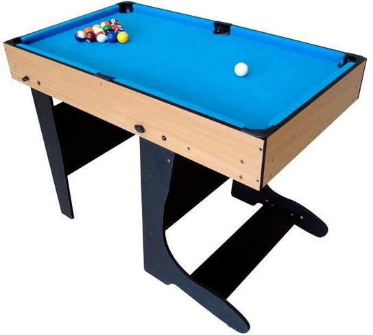 4ft 12-in-1 Folding Multi Games Table by BCE