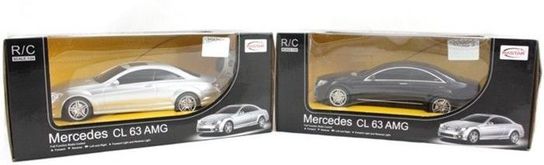 Radio Controlled Car- 1:24 Licenced Mercedes Benz CL