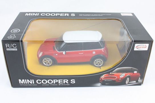 Radio Controlled Car- 1:24 Licensed Mini Cooper