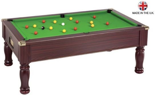 Monarch Freeplay Slate Bed Pool Table 7ft