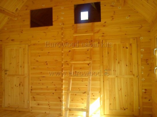 Nottingham Log Cabin 4.5m x 6m