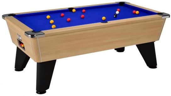 Omega Slate Bed Pool Table 7ft