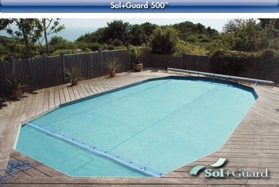 Solar Pool Cover- Sol+Guard 140 5ft x 10ft Bay