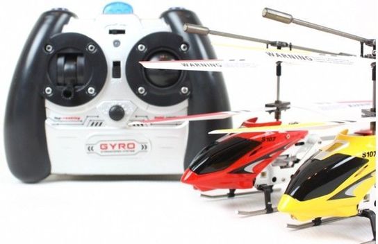 3 Channel Syma S107G RC Helicopter RTF with Gyro