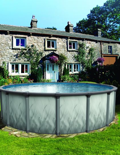 Garden Leisure Serena Round Steel Pool - 12ft Diameter