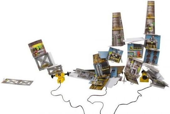 Smartlab Demolition Lab- Triple Blast Warehouse