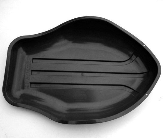 Stingray Black Sledge Toboggan
