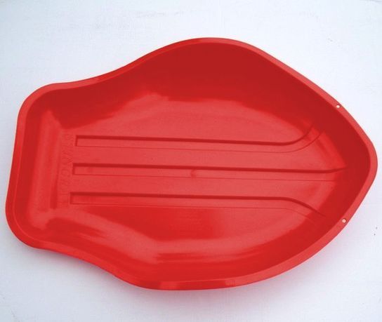 Stingray Red Sledge Toboggan