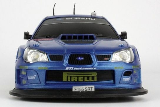 Radio Controlled Car- 1:18 Licensed Subaru Impreza WRC