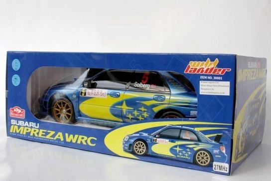 Radio Controlled Car- 1:10 Licensed Subaru Impreza WRC