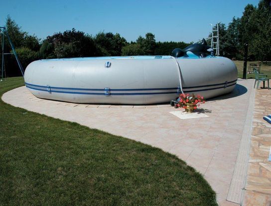 Winky Original Round Pool - 6.55m x 1.2m by Zodiac