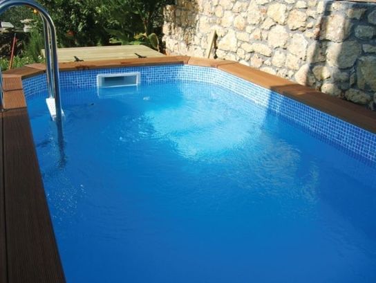 Wooden Exercise Wooden Pool Without Counter Current - 2.4m x 3.9m