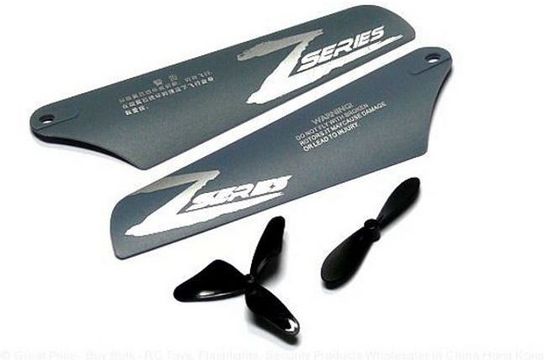 Z-Series Z008 Infra-red 4 CH RC Helicopter With Gyroscope System