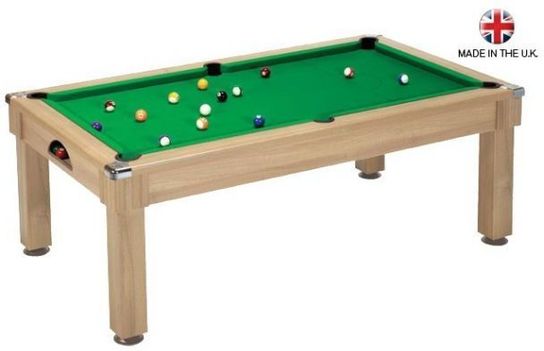 Glass top for slate bed table