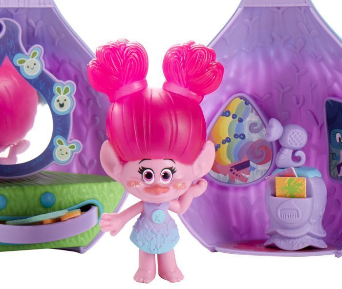 Trolls Dream Works Poppy's Styling Pod Playset - Action Figures & Roleplay