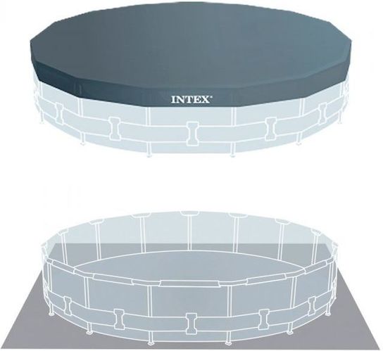Intex Prism Metal Frame Round Pool 14ft x 42in - 26720NP