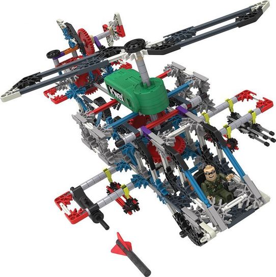 KNEX Combat Crew 5-in-1 Building Set