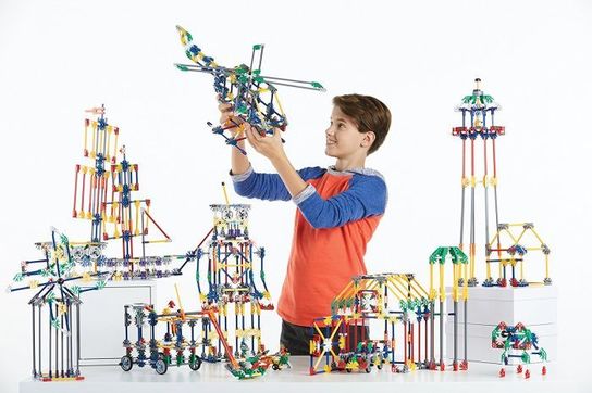 KNEX 25th Anniversary Ultimate Builders Case