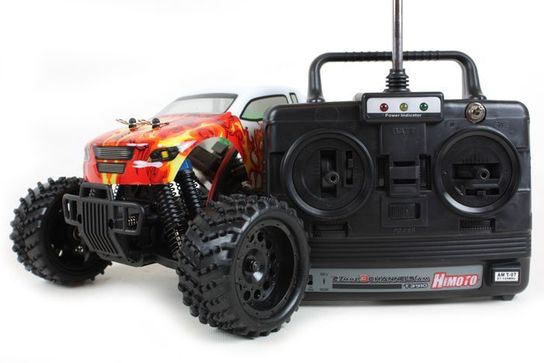 Radio Controlled 1:16 Electric 7.2v Licenced Monster Truck Red Dragon