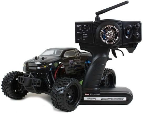 Radio Controlled 1:16 Electric 7.2v Licenced Monster Truck Grim Reaper