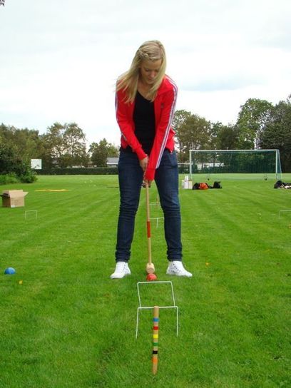 Original Croquet Set With Trolley