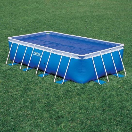 Solar Pool Cover For 15ft Round Inflatable Pools