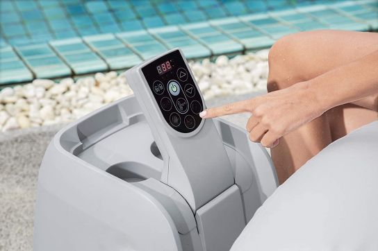 Lay-Z-Spa Vegas Hot Tub Inflatable Spa with Freeze Shield Technology