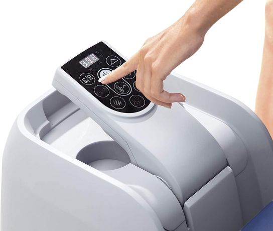 Lay-Z-Spa Hawaii Airjet Hot Tub Inflatable Spa with Freeze Shield Technology
