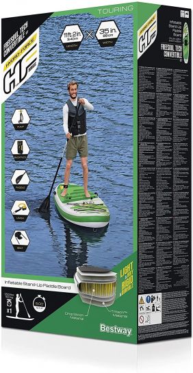 Hydro-Force 11ft 2in x 35in x 6in/3.4m x 89cm x 15cm Freesoul Tech Set