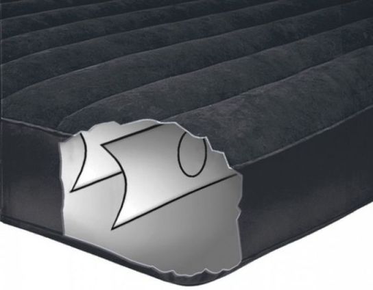 King Size Pillow Rest Classic Air Bed 80" x 72" by Intex