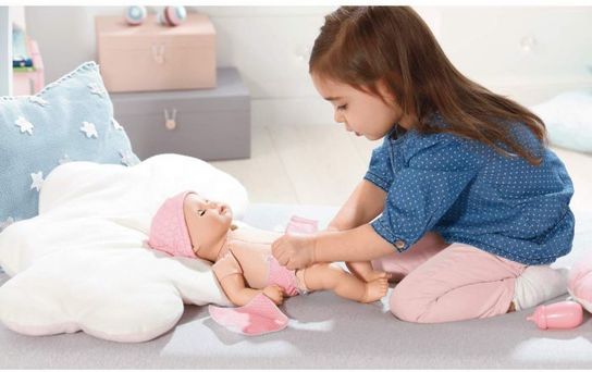 Baby Annabell 700594 My First Fun Nurturing Doll, 36cm