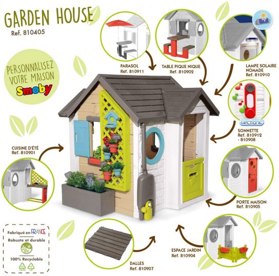 Simba Smoby Garden House
