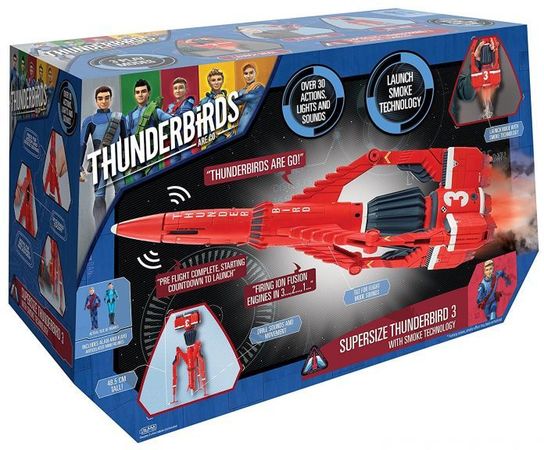 Thunderbirds Thunderbird 3 Supersize Playset