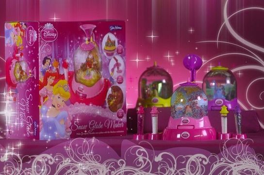 Snow Globe Maker by Disney Princess