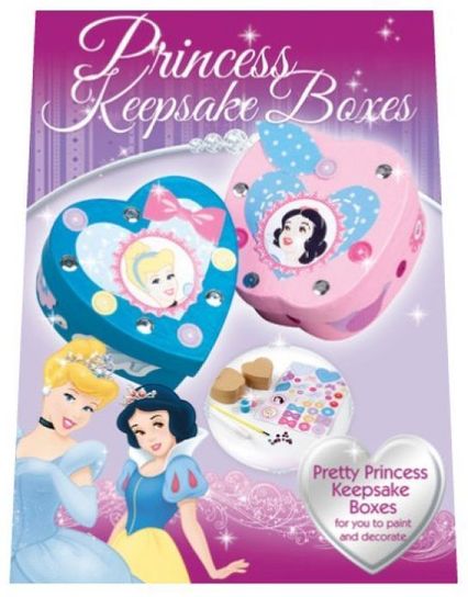 John Adams Disney Princess Keepsake Boxes