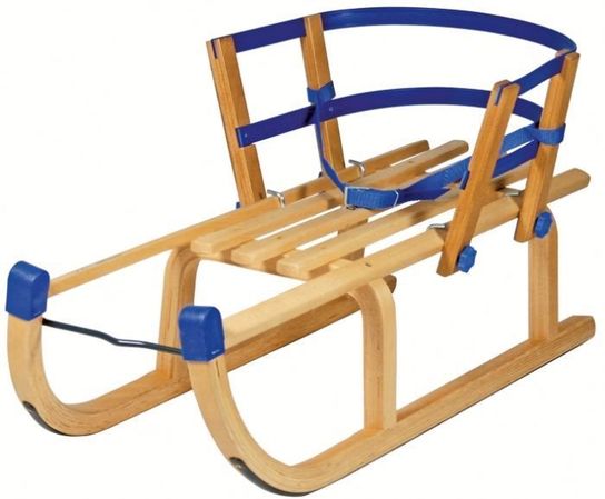 Snow Rodel 90 Folding Wooden Sledge- Pallet Of 32