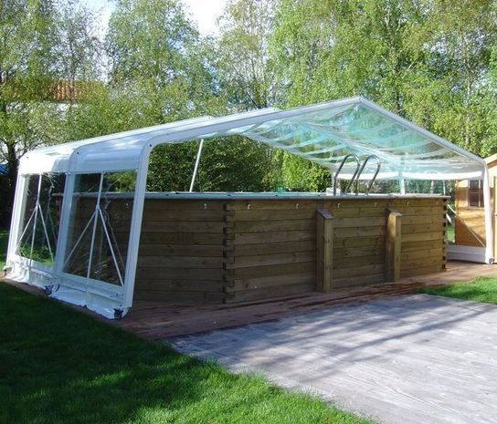 Amazone Swimming Pool Enclosure