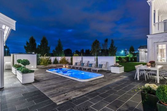 Argyllshire 7.2 Metre Swim Spa