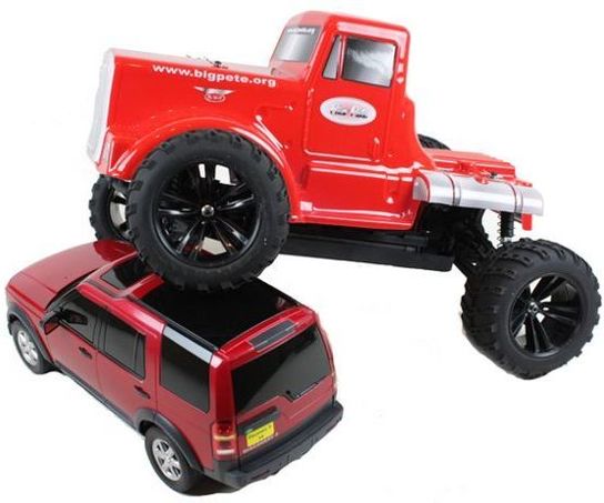 Radio Controlled 1:10 Electric Monster Truck - Big Pete