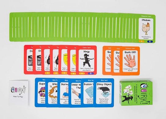 Quirk! The Laugh-Out-Loud, Family Card Game