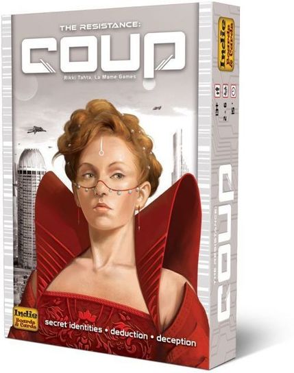 Coup Card Game