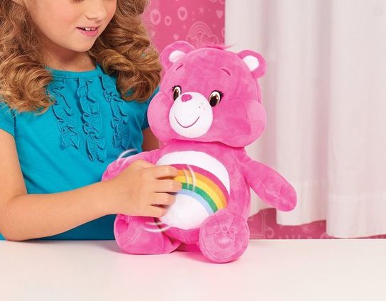 Care Bear Hug & Giggle Share Bear Plush Toy