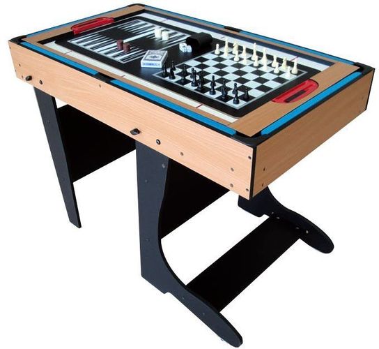 4ft 12-in-1 Folding Multi Games Table by BCE