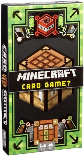 Card Game by Minecraft