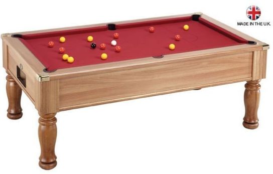 Monarch Freeplay Slate Bed Pool Table 7ft