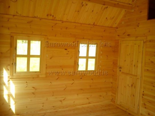 Nottingham Log Cabin 4.5m x 6m