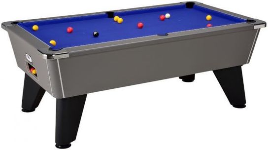 Omega Slate Bed Pool Table 6ft