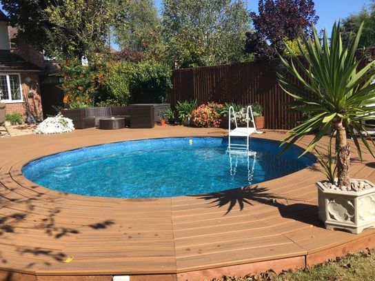 Deluxe Splasher Pool - 12ft x 42in