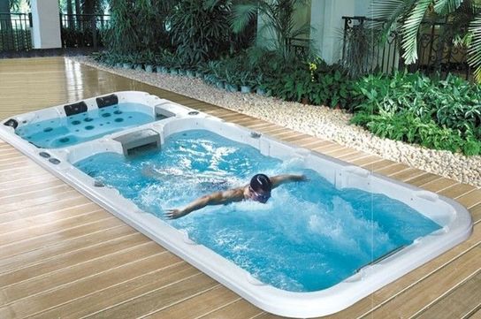 Shropshire 5.8 Metre Twin Zone Swim Spa