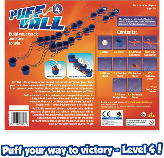 Drumond Park Puff Ball 4 Kids Action Game